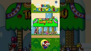Princess Peach Is Rescued Theme - Super Mario World Ost