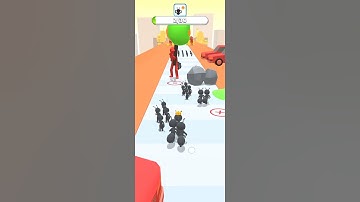 Tiny Run ! Max level ! #short