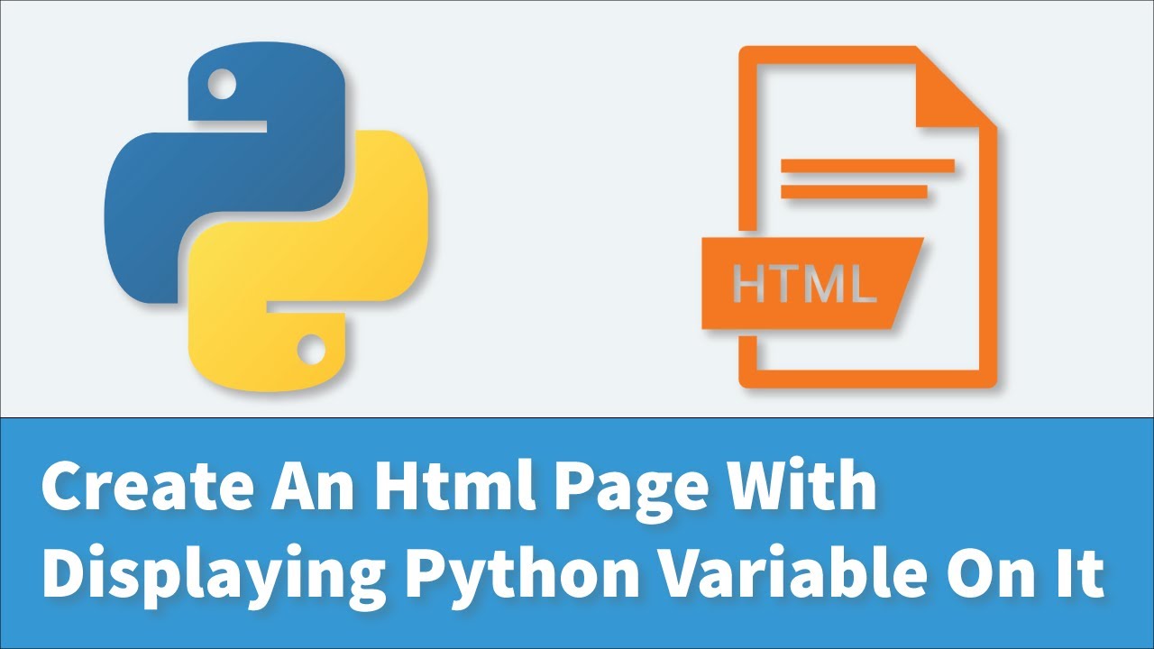 python create html presentation