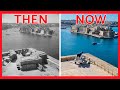 50 before and after photos of places  then and now photos 