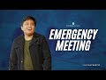 Emergency meeting official michael tilaar