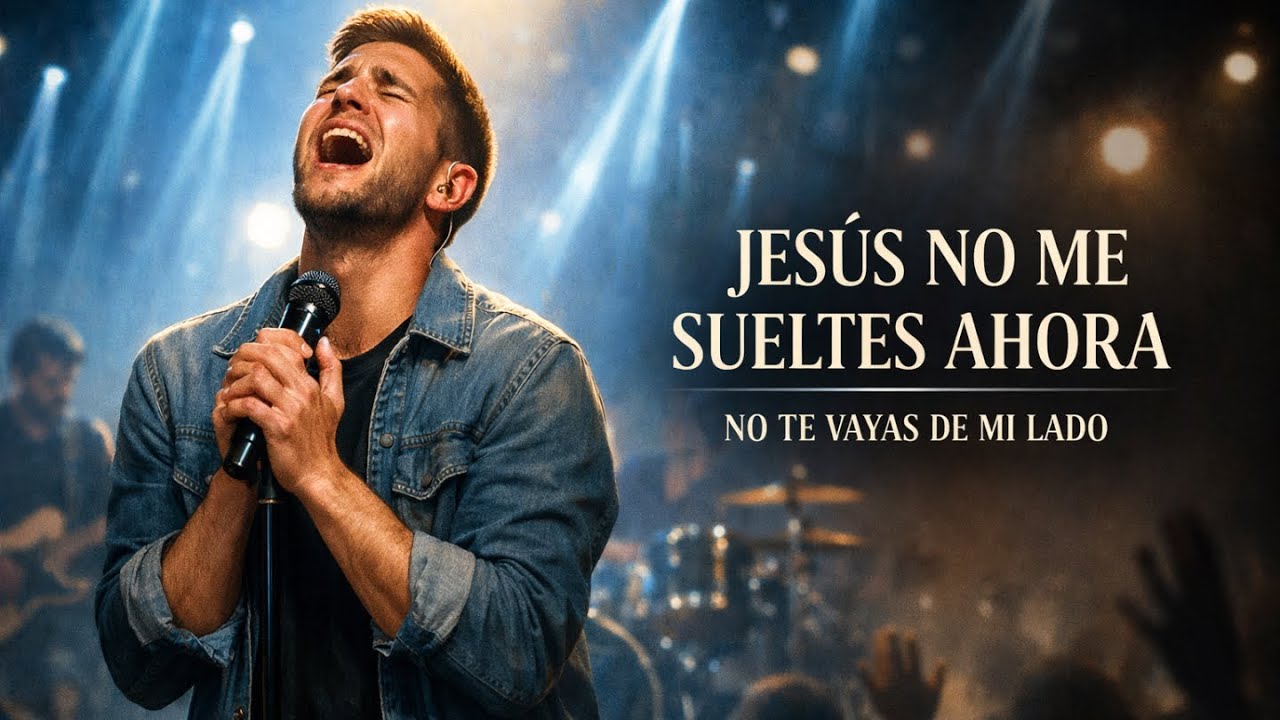 JESÚS, NO ME SUELTES AHORA — Cancion Cristiana de Esperanza | Cántico ...