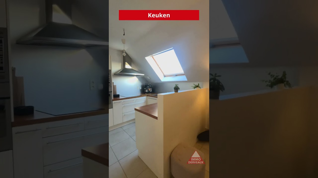 Moorslede - Instapklaar duplexappartement in het centrum