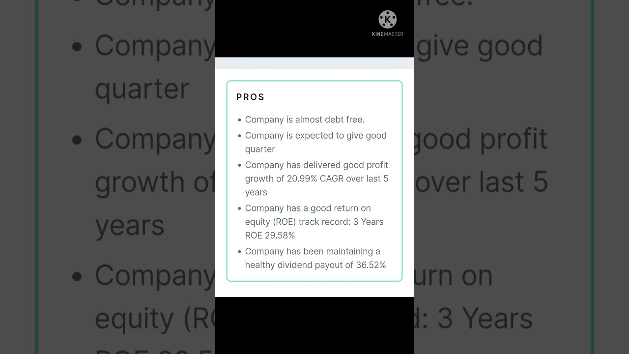 Best Smallcap Stock | Buy Know This Stock | Fundamental Strong 