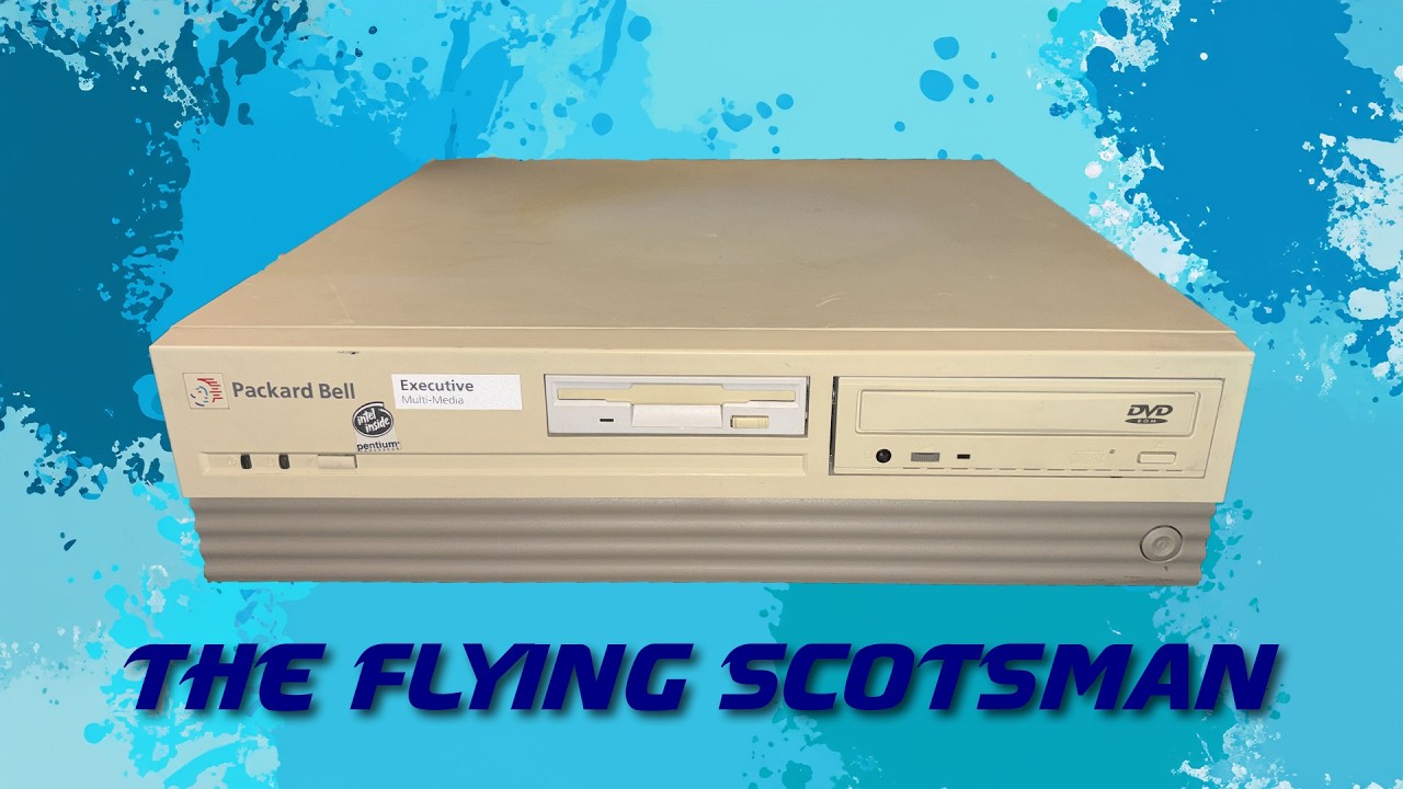 Полная распаковка и тестирование мультимедийной системы Packard Bell Executive Multimedia 9001s.