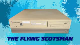 Packard Bell Executive Multimedia 9001s Unboxing and Test Full