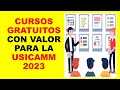 Soy Docente: CURSOS GRATUITOS CON VALOR PARA LA USICAMM 2023