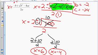 Section 9-5 A Notes