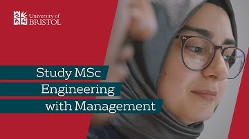 Introducing Bristol’s Engineering with Management MSc