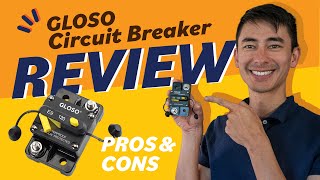 12V Dc Circuit Breaker Product Review - 120A Gloso