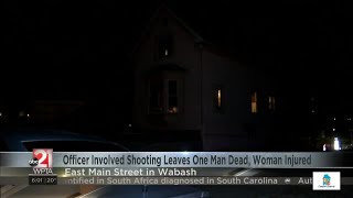 Man dies after exchange of gunfire with police