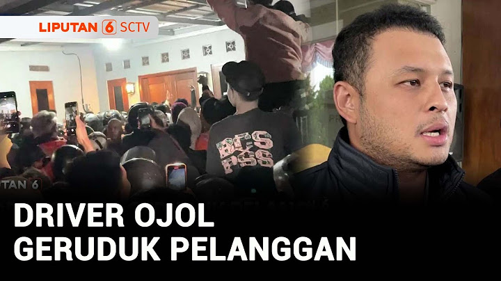 Driver Ojol Geruduk Pelanggan | Liputan 6