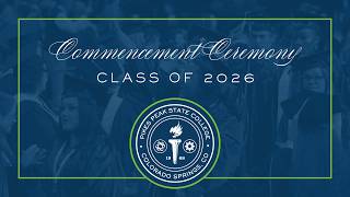 Commencement 2026 Highlight Reel