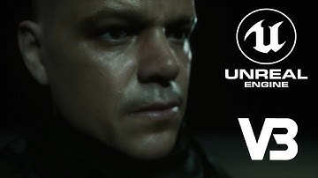 Unreal Engine 4 realtime Skin Test - UE4 4.17 60%