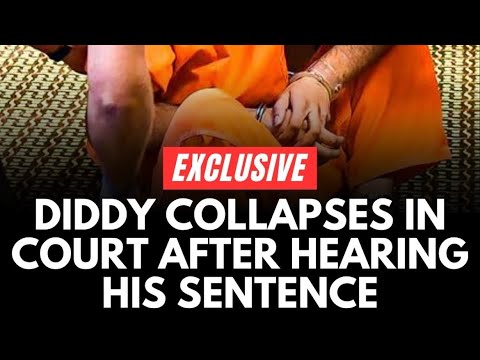 Police arrested Diddy Collapses in Court After Shocking Sentencing News ...