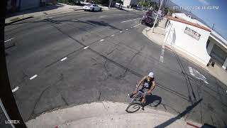 Bike Thieves Caught on Camera