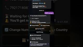 Free Virtual Number Telegram Bot 2026 Nokosxbot