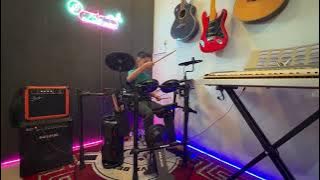Yank - Wali Band | Drum Cover by Eiqram
