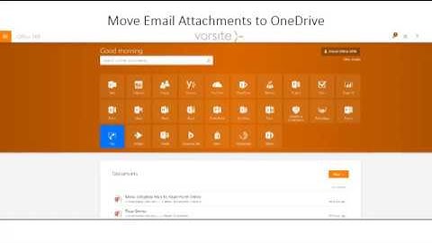 Microsoft Flow - Move Documents to OneDrive
