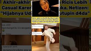Netizen Heboh! Hijab Ria Ricis Dinilai Berubah, Outfit Terbaru Tuai Sorotan ‼️😱 #riaricis #viral