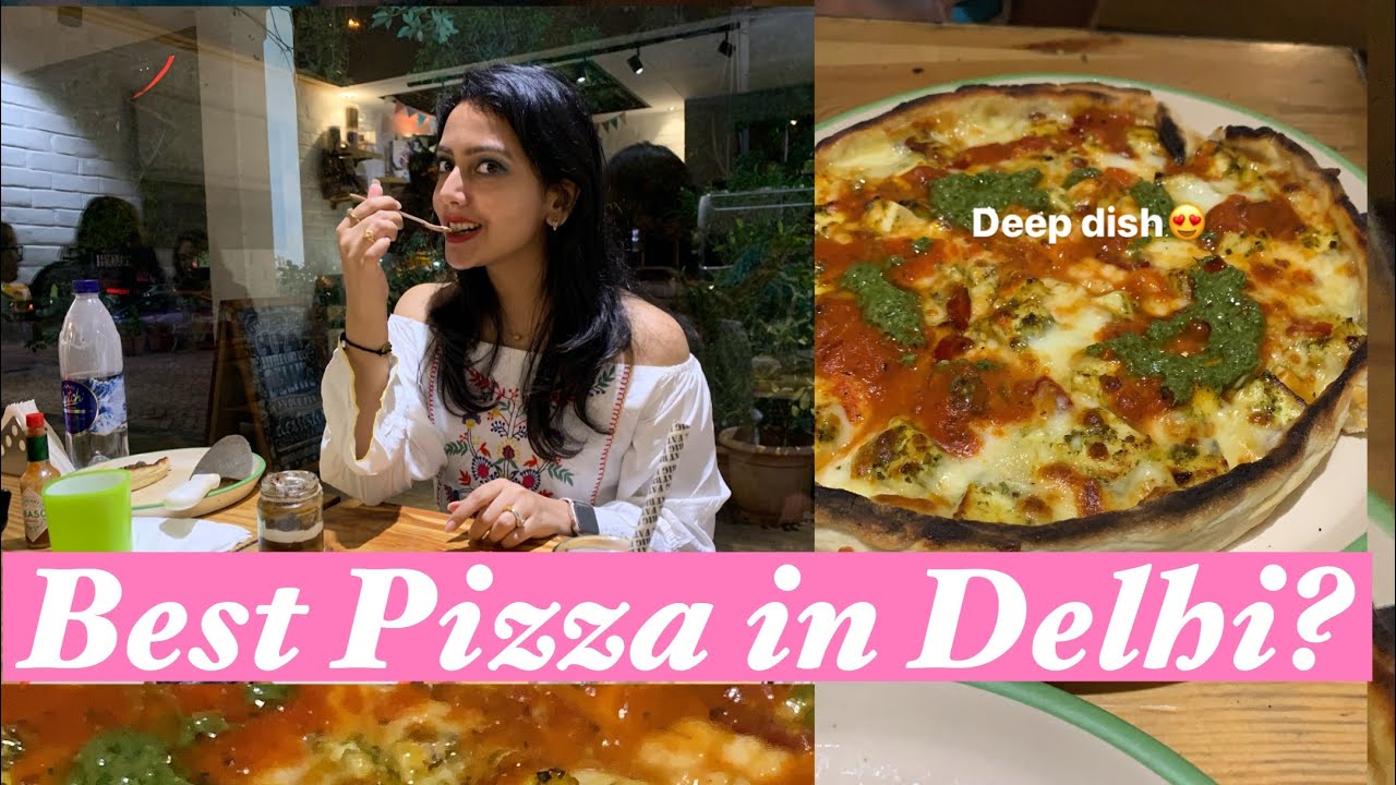 Best Pizza in Delhi??! - YouTube