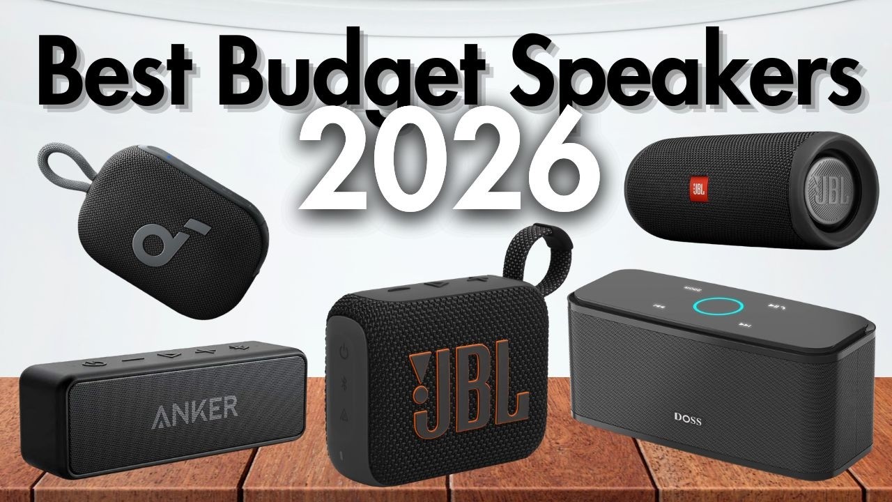 Top 5 Best Bluetooth Speakers 2026 [Don't Buy Before Watching!] - YouTube