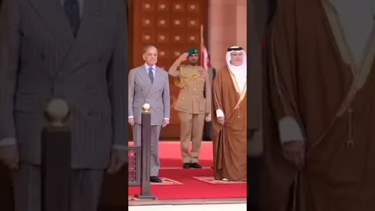 pak primeminstar bahreen🇵🇰