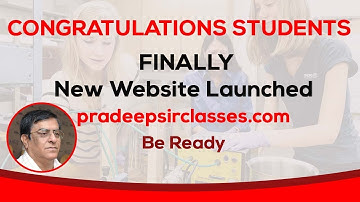 Launching Website Pradeep Kshetrapal channel