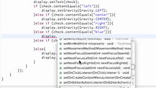 Android Application Development Tutorial   30   Setting Color of a TextView in Java   YouTube