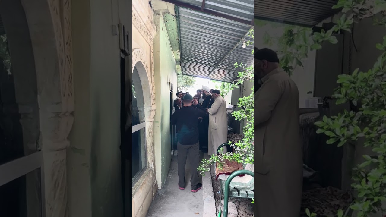 Haznevi Tarikadı Mahsupları Şeyh Muhammed Nuri Şeyh Abdurhakim Ed-Derjevi Kubesi Ziyaret kaside 🤲🏻