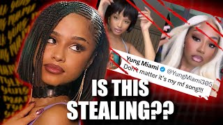 Tyla Steals Song From Yung Miami 