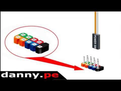 How To Connect Front Panel Connectors To The Motherboard