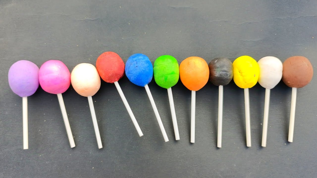 Learning colors with these awesome color popsicles is a beautiful thing ...