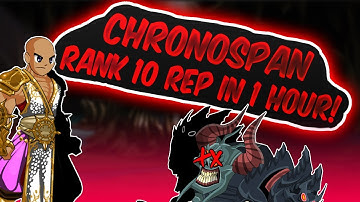 =AQW= Chrono Span Rep Guide! Rank 10 in 1 HOUR!