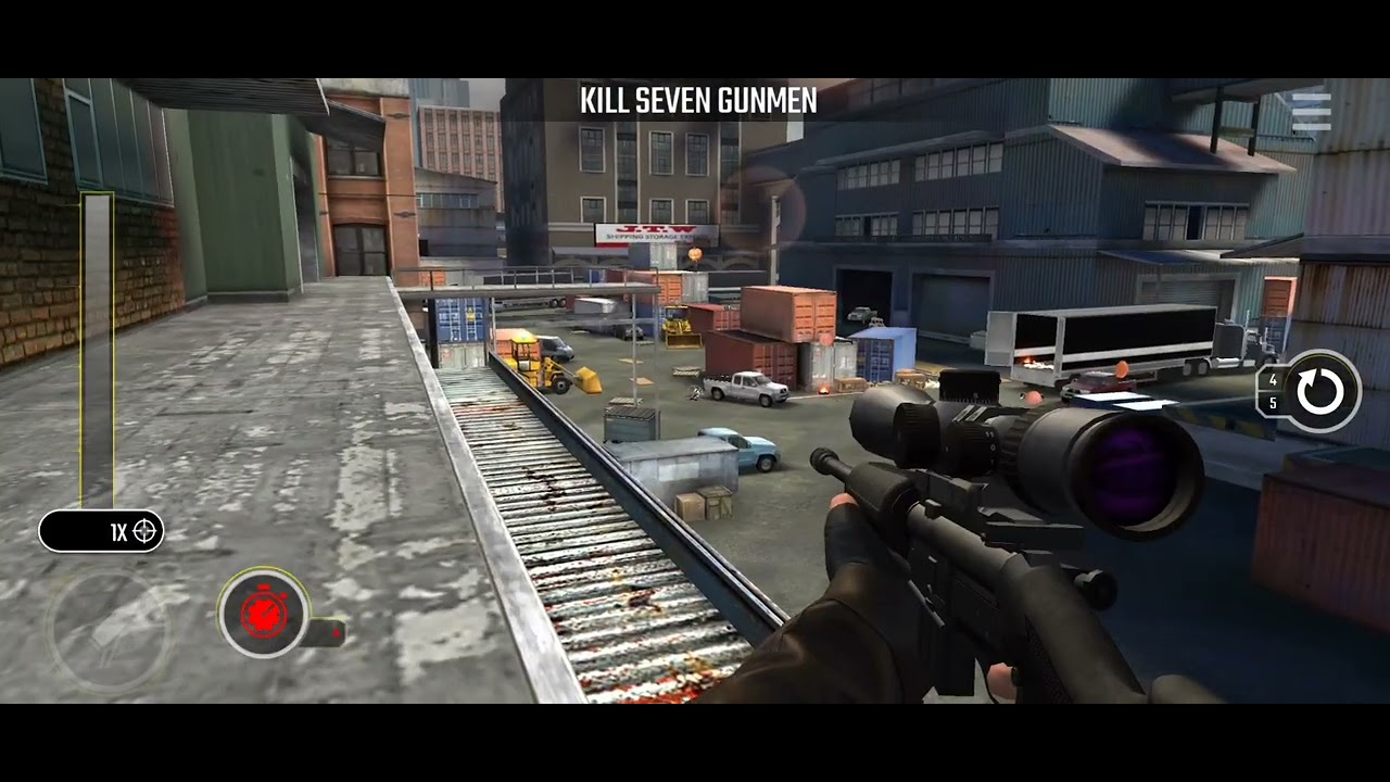 Pure Sniper Z30 Boss 3 Dressed For Death Kill Seven Gunmen