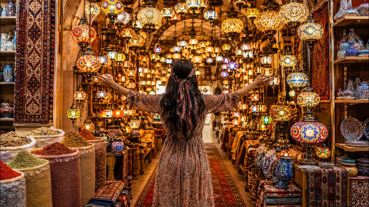 Istanbul Turkey 2026 | Grand Bazaar Shopping Tour (Inside Shops
