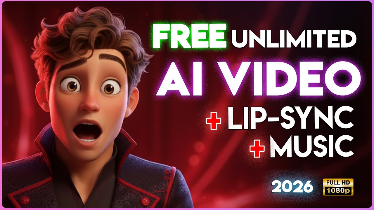 ТОП-3 БЕСПЛАТНЫХ И НЕОГРАНИЧЕННЫХ генераторов видео на основе ИИ, которые вам понадобятся в 2026 ...