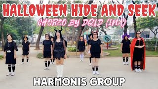 Halloween Hide and Seek Line Dance - Harmonis Group 2023
