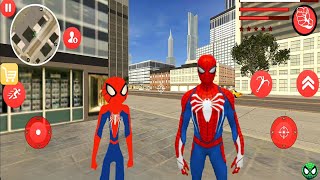 Amazing Spiderman Stickman Rope Hero games with Gangster #17 Android Gameplay screenshot 5