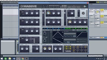 NI Massive Tutorial How to make FEED ME Relocation Pluck Synth tutorial