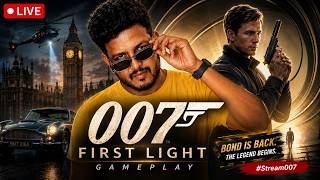 007 First Light LIVE With Aj #livestream  #ps5