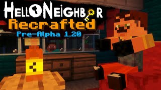 Hello Neighbor Recrafted | Minecraft Mapa 1.20.6 | [Pre-Alpha] screenshot 3