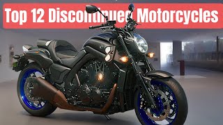 Top 12 Discontinued Motorcycles That Need To Make A Comeback