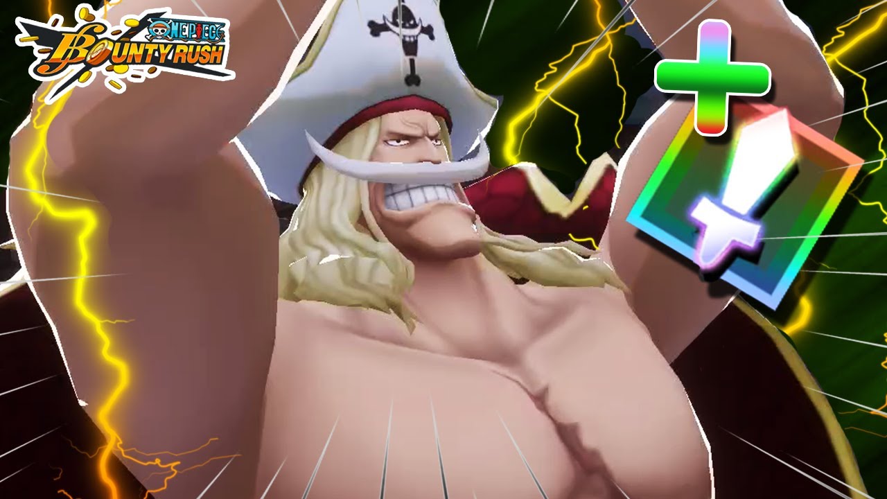 Convertí a Barba Blanca Extreme en un SUPER EXTREME con esta BUILD en One piece bounty rush