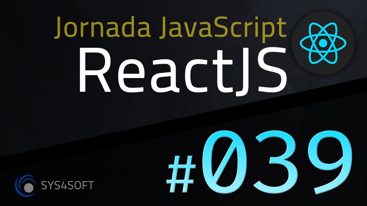 REACTJS #039 USEREDUCER - YouTube