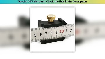 Review Angle Scriber Steel Ruler Positioning Block Woodworking Line Scriber Gauge Aluminum Alloy Fo