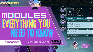 Blue Protocol Star Resonance: MODULES FULL Guide - Secret Sauce to Boost Ability Score!