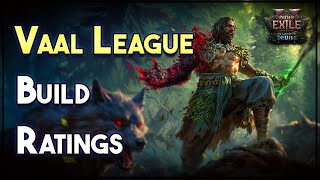 The Best Builds In Vaal League  Poe 2 040  Fate Of The Vaal