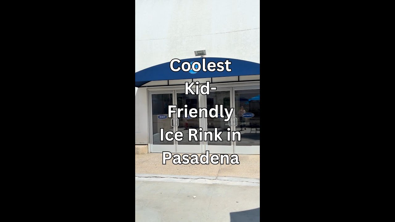 Winter Wonderland Ice Skating Adventure in Pasadena