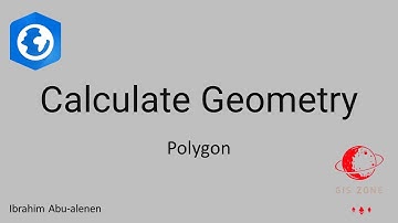 42 Calculate Geometry (polygon) - حساب مساحات الاشكال تلقائي بواسطة برنامج Arcgis Pro